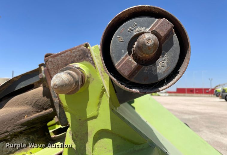 image for item DJ5240 2015 Claas Orbis 900  rotary forage head