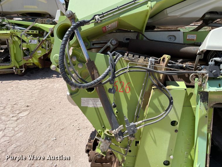 image for item DJ5240 2015 Claas Orbis 900  rotary forage head