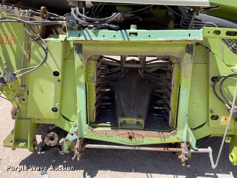 image for item DJ5240 2015 Claas Orbis 900  rotary forage head