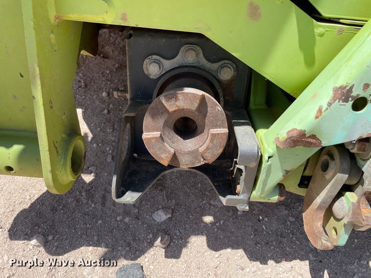 image for item DJ5240 2015 Claas Orbis 900  rotary forage head