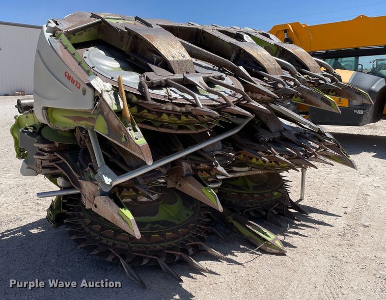 image for item DJ5241 2016 Claas Orbis 900  rotary forage head