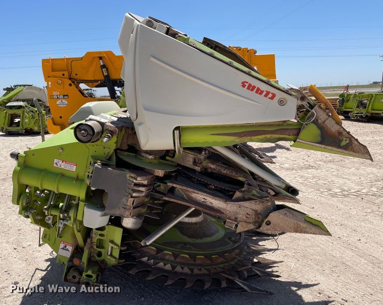 image for item DJ5241 2016 Claas Orbis 900  rotary forage head