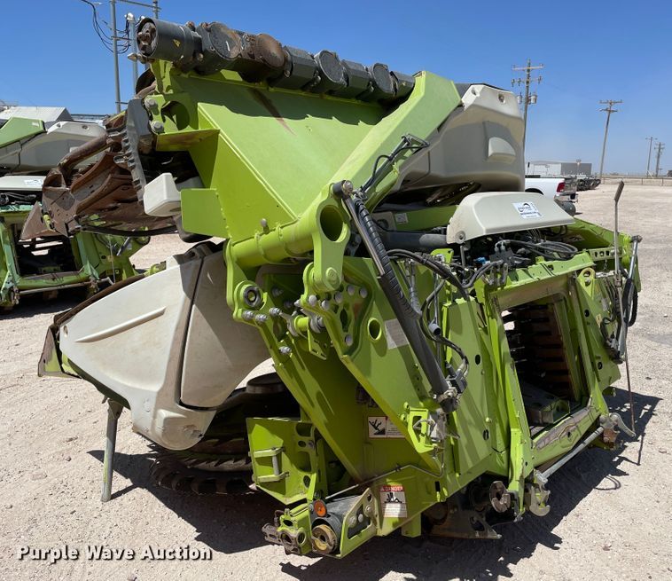 image for item DJ5241 2016 Claas Orbis 900  rotary forage head