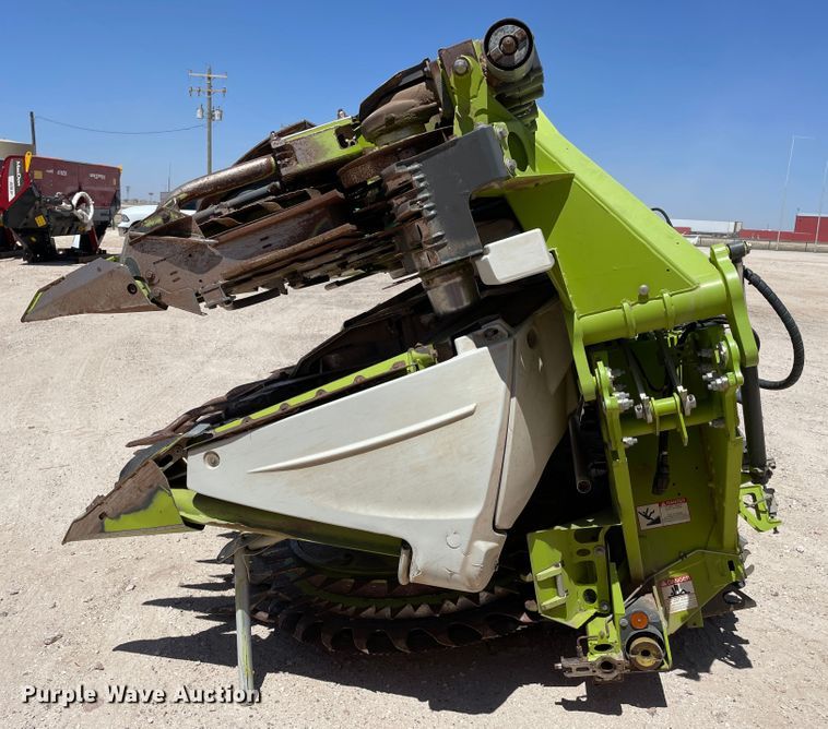 image for item DJ5241 2016 Claas Orbis 900  rotary forage head