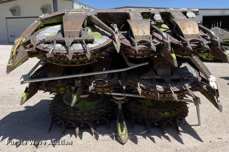 image for item DJ5241 2016 Claas Orbis 900  rotary forage head