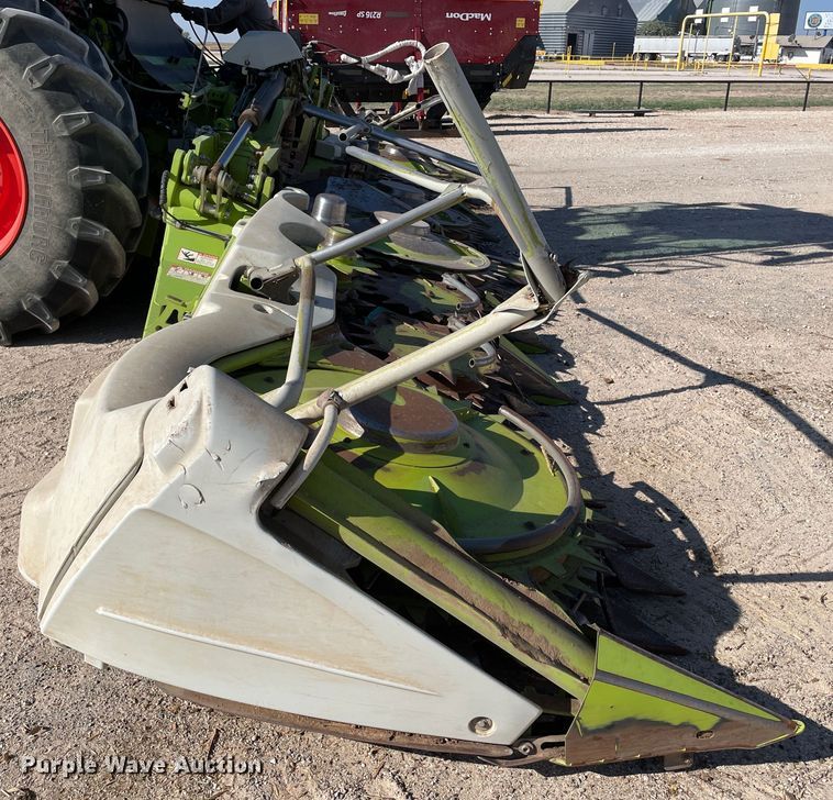 image for item DJ5241 2016 Claas Orbis 900  rotary forage head