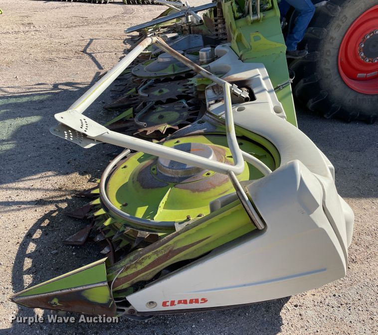 image for item DJ5241 2016 Claas Orbis 900  rotary forage head