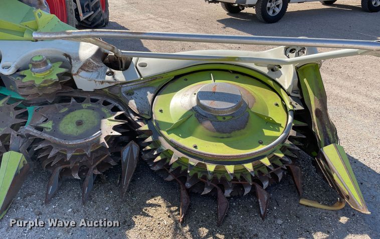 image for item DJ5241 2016 Claas Orbis 900  rotary forage head