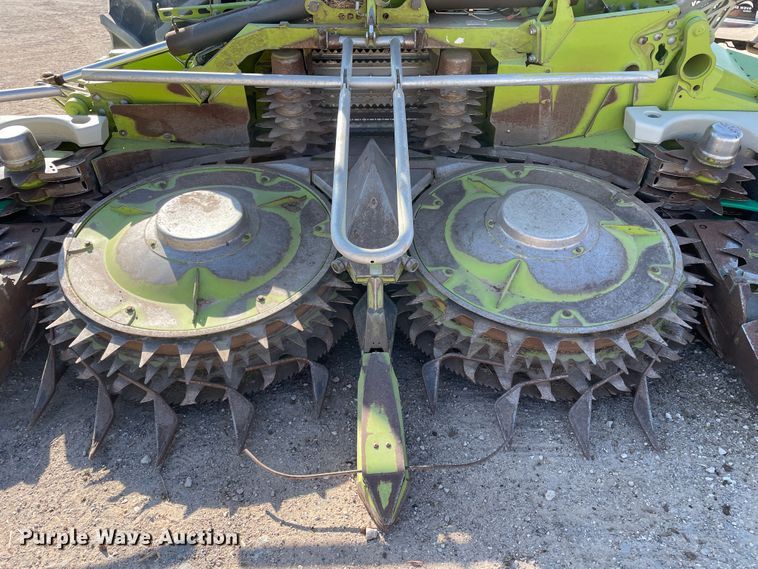 image for item DJ5241 2016 Claas Orbis 900  rotary forage head