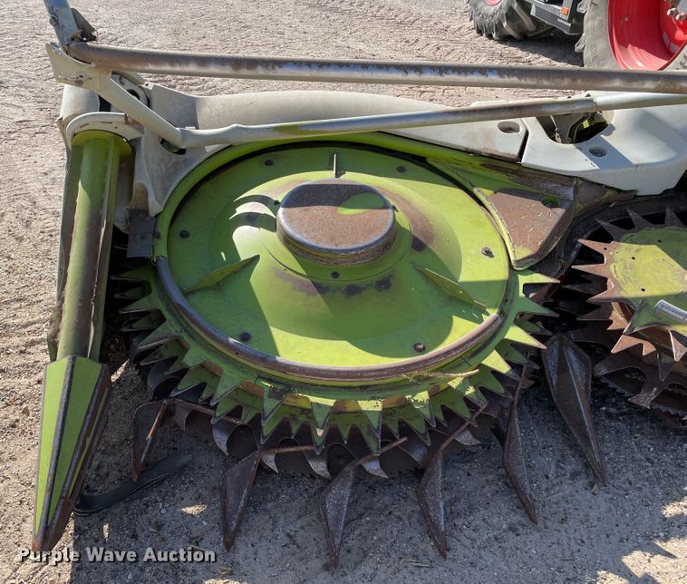 image for item DJ5241 2016 Claas Orbis 900  rotary forage head
