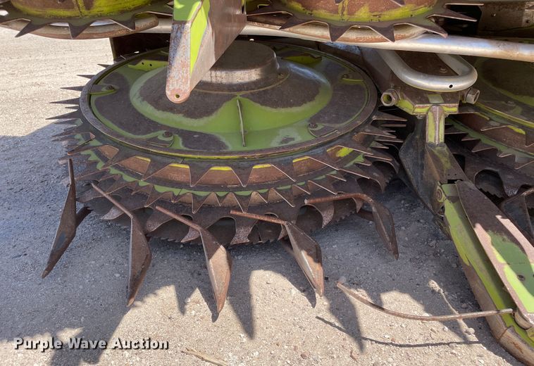 image for item DJ5241 2016 Claas Orbis 900  rotary forage head