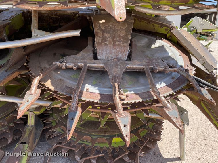 image for item DJ5241 2016 Claas Orbis 900  rotary forage head