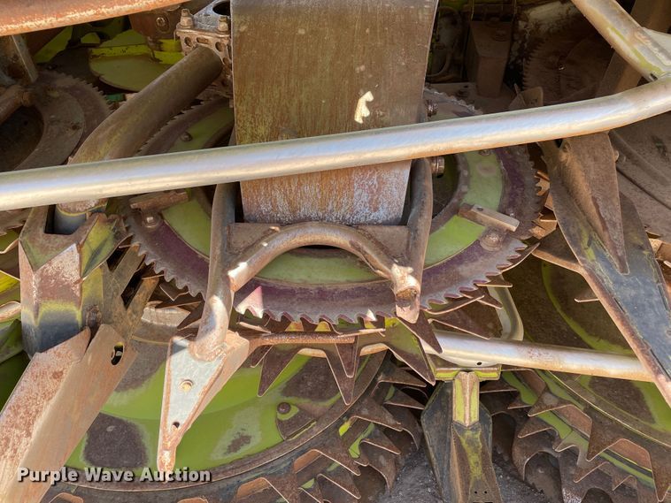 image for item DJ5241 2016 Claas Orbis 900  rotary forage head