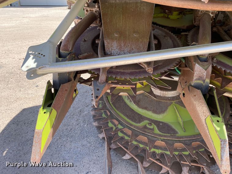 image for item DJ5241 2016 Claas Orbis 900  rotary forage head