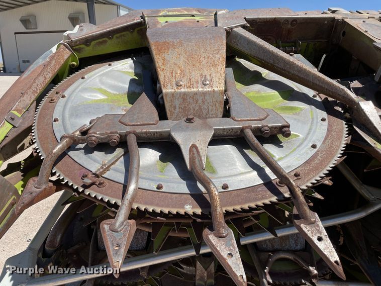 image for item DJ5241 2016 Claas Orbis 900  rotary forage head