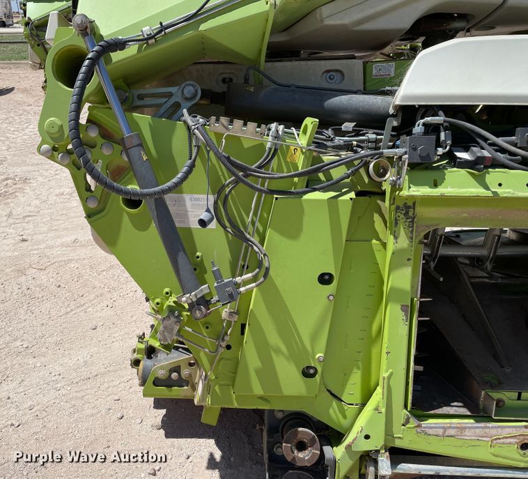 image for item DJ5241 2016 Claas Orbis 900  rotary forage head