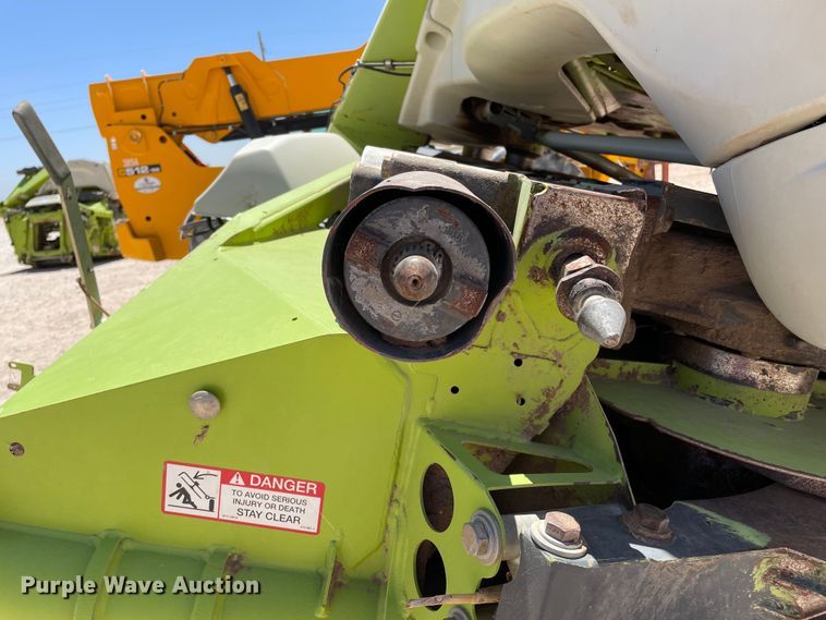 image for item DJ5241 2016 Claas Orbis 900  rotary forage head