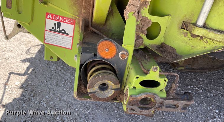 image for item DJ5241 2016 Claas Orbis 900  rotary forage head