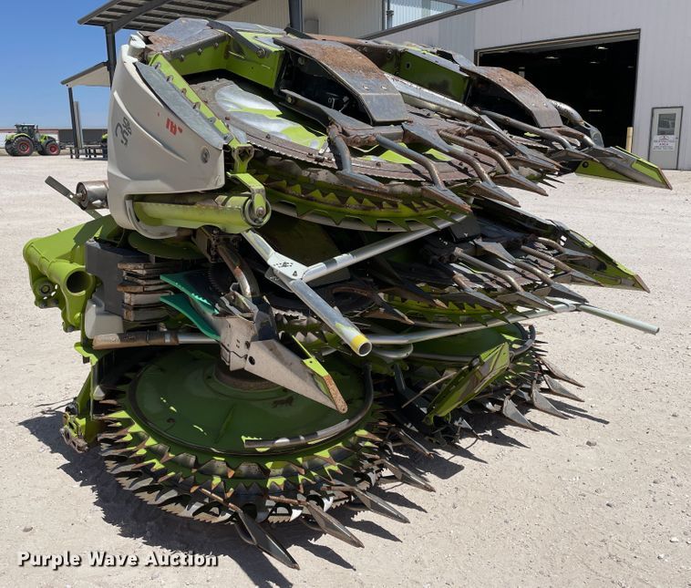 image for item DJ5242 2018 Claas Orbis 750  rotary forage head