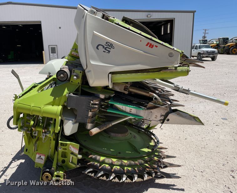 image for item DJ5242 2018 Claas Orbis 750  rotary forage head