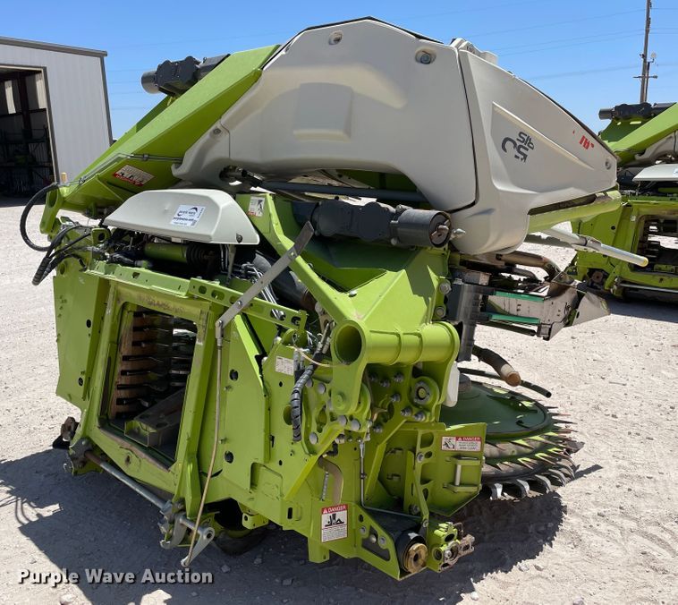 image for item DJ5242 2018 Claas Orbis 750  rotary forage head