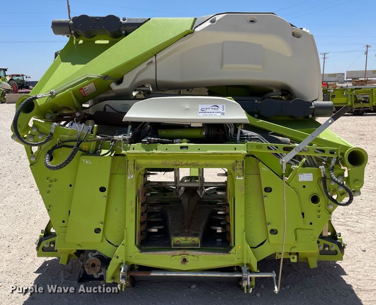 image for item DJ5242 2018 Claas Orbis 750  rotary forage head