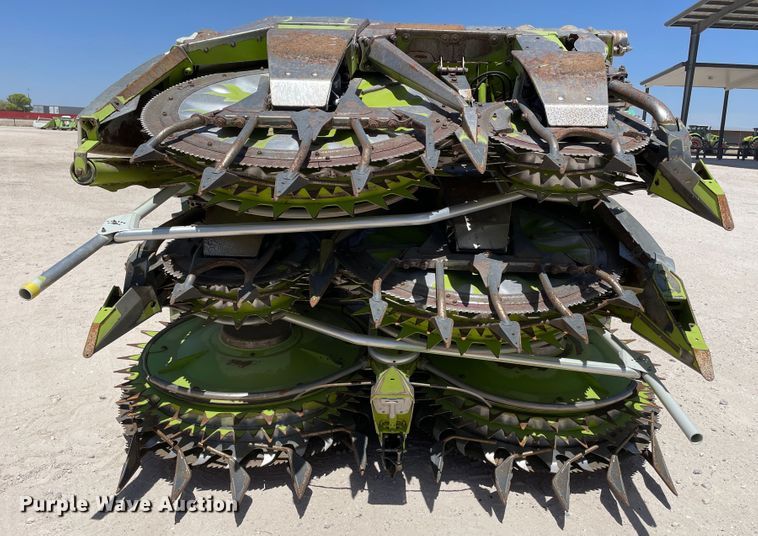 image for item DJ5242 2018 Claas Orbis 750  rotary forage head