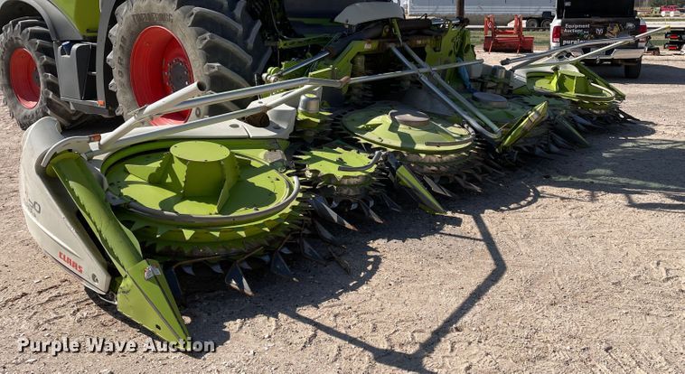 image for item DJ5242 2018 Claas Orbis 750  rotary forage head