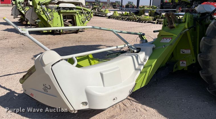 image for item DJ5242 2018 Claas Orbis 750  rotary forage head