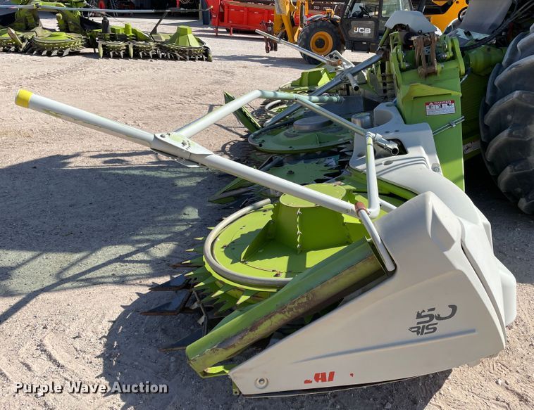 image for item DJ5242 2018 Claas Orbis 750  rotary forage head