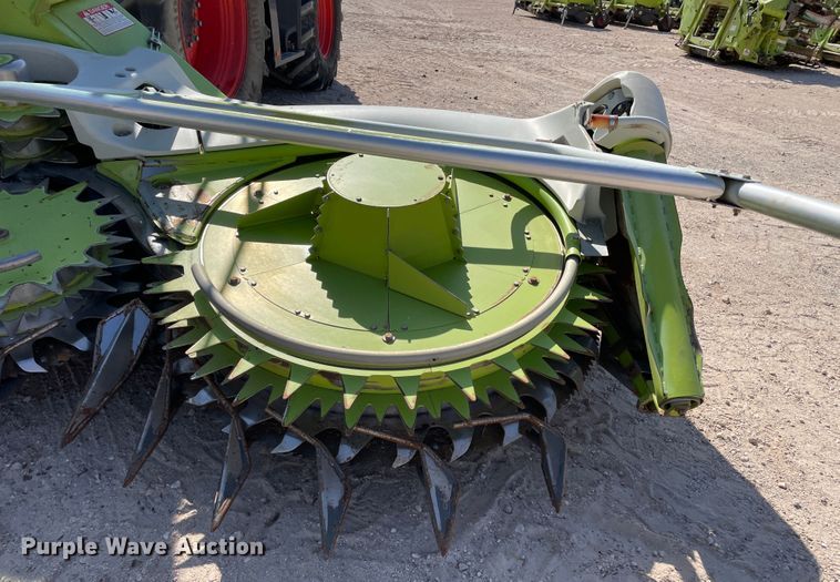 image for item DJ5242 2018 Claas Orbis 750  rotary forage head