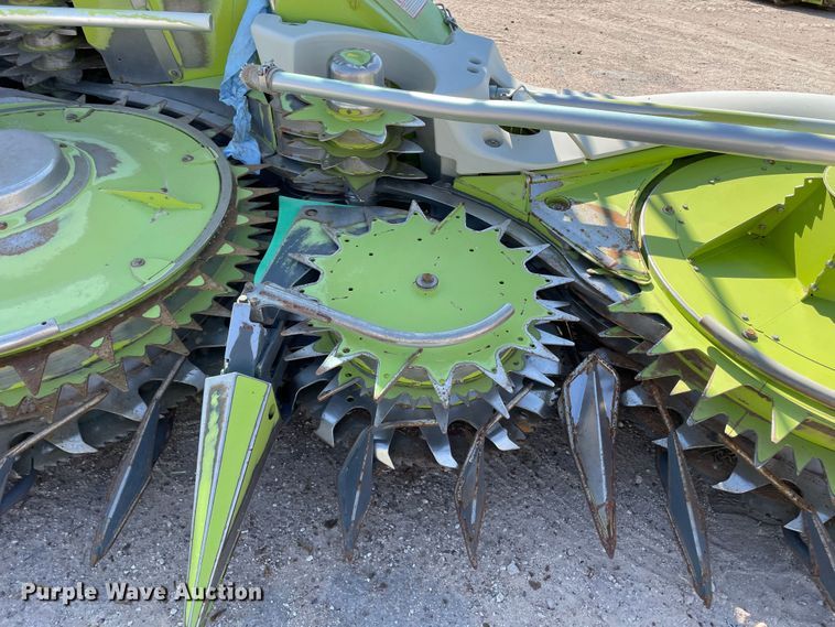 image for item DJ5242 2018 Claas Orbis 750  rotary forage head