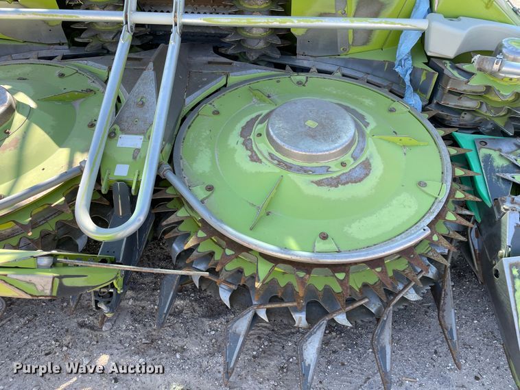image for item DJ5242 2018 Claas Orbis 750  rotary forage head