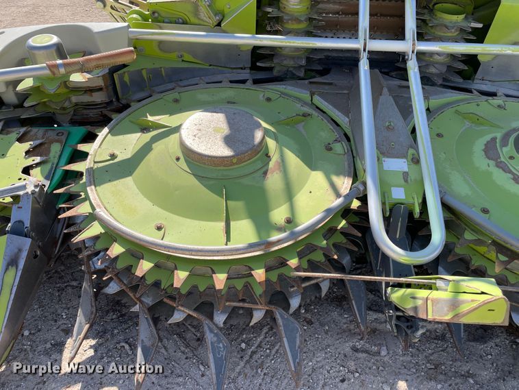 image for item DJ5242 2018 Claas Orbis 750  rotary forage head