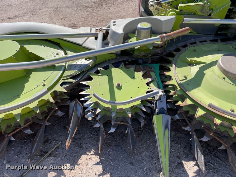 image for item DJ5242 2018 Claas Orbis 750  rotary forage head