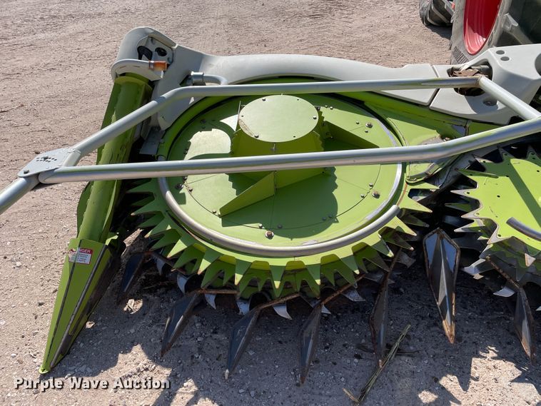 image for item DJ5242 2018 Claas Orbis 750  rotary forage head