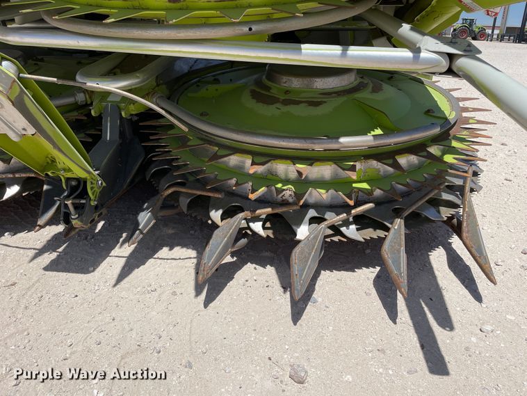 image for item DJ5242 2018 Claas Orbis 750  rotary forage head