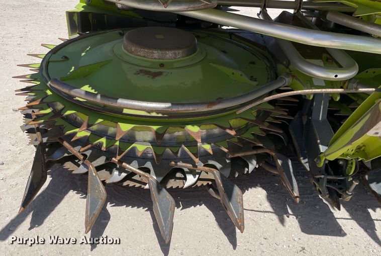 image for item DJ5242 2018 Claas Orbis 750  rotary forage head