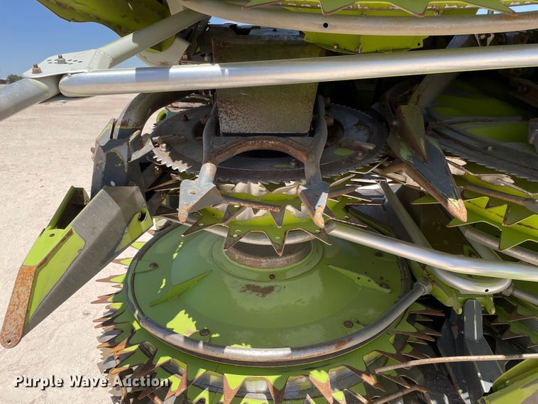 image for item DJ5242 2018 Claas Orbis 750  rotary forage head