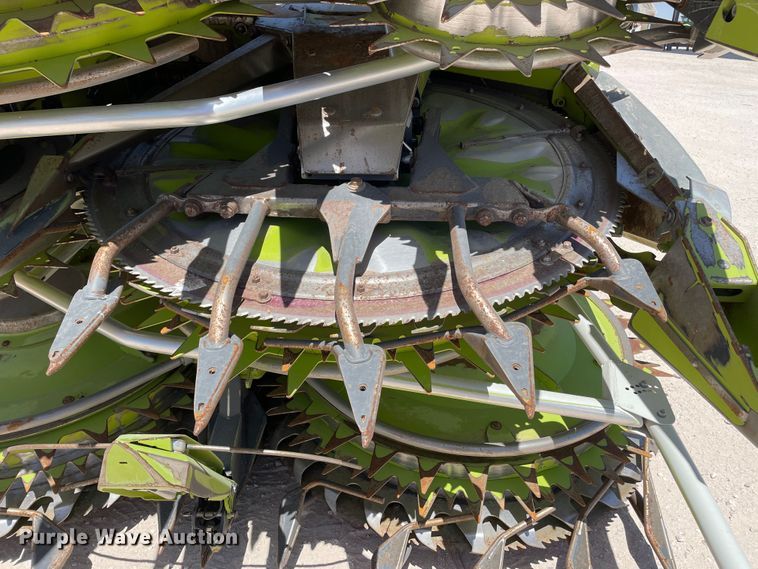 image for item DJ5242 2018 Claas Orbis 750  rotary forage head