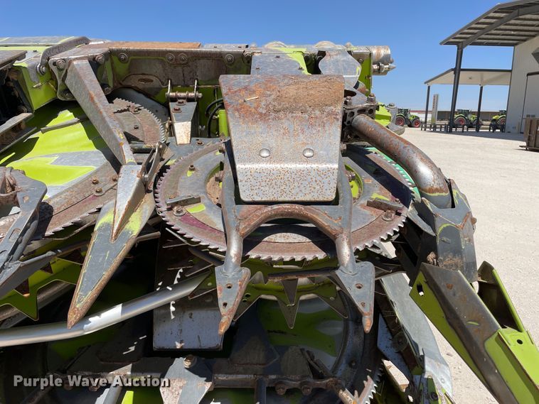 image for item DJ5242 2018 Claas Orbis 750  rotary forage head