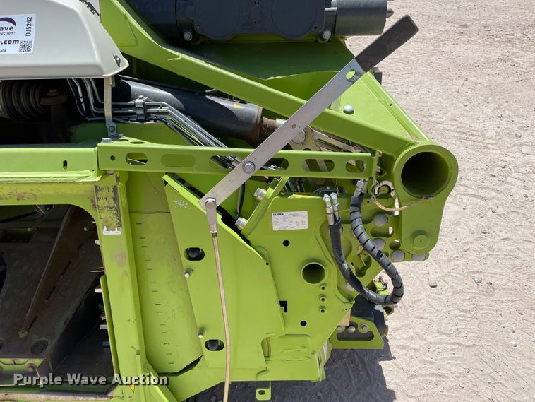 image for item DJ5242 2018 Claas Orbis 750  rotary forage head