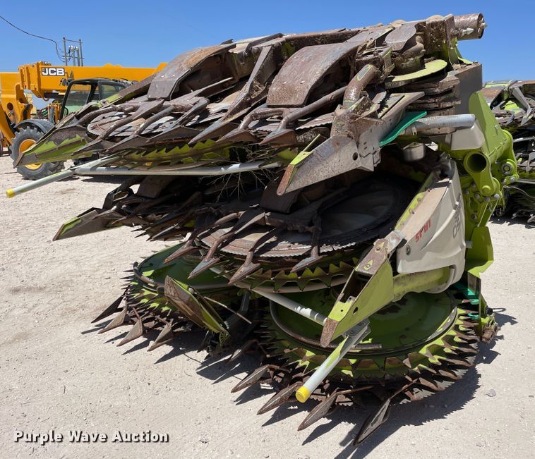 image for item DJ5243 2018 Claas Orbis 750  rotary forage head