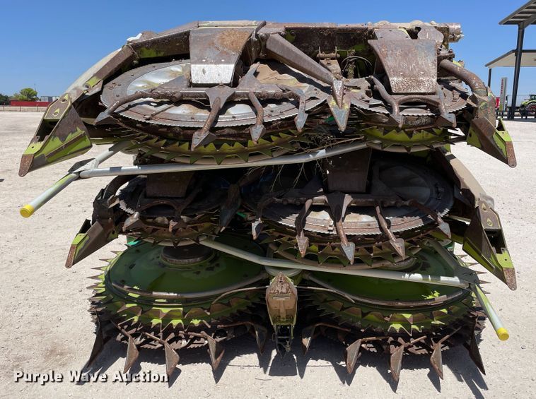 image for item DJ5243 2018 Claas Orbis 750  rotary forage head