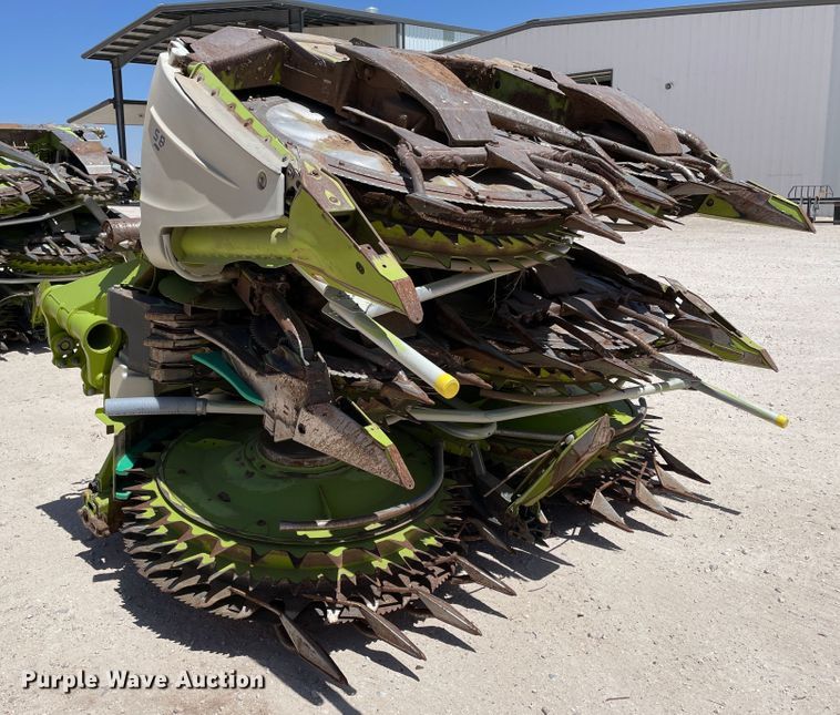 image for item DJ5243 2018 Claas Orbis 750  rotary forage head