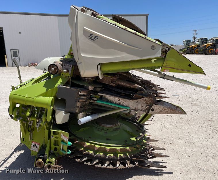 image for item DJ5243 2018 Claas Orbis 750  rotary forage head