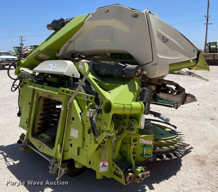 image for item DJ5243 2018 Claas Orbis 750  rotary forage head