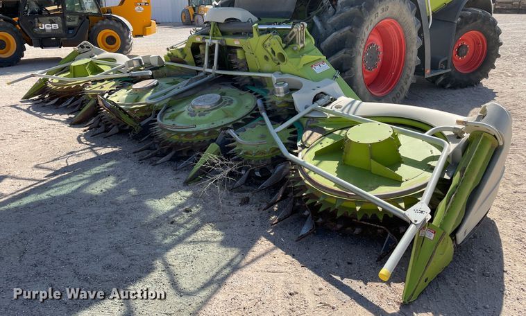 image for item DJ5243 2018 Claas Orbis 750  rotary forage head