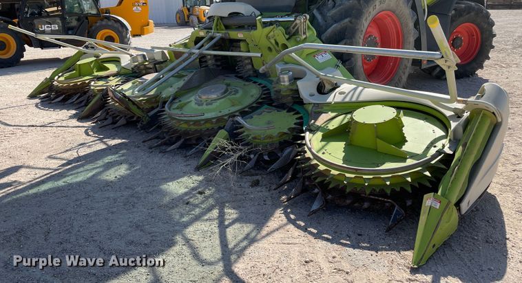 image for item DJ5243 2018 Claas Orbis 750  rotary forage head