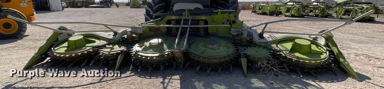 image for item DJ5243 2018 Claas Orbis 750  rotary forage head